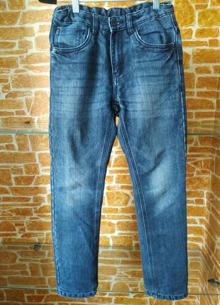 Зимові штани джинси  на ріст 146 c&a1 фото