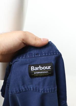 Чоловіча сорочка рубашка barbour international оригінал [ m ]5 фото