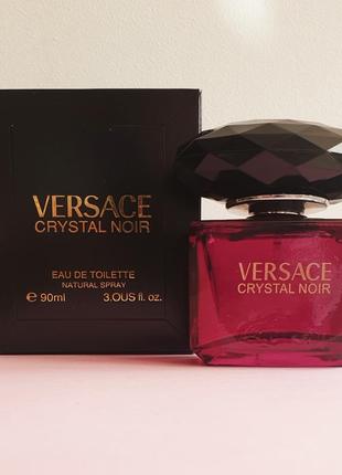 Женские духи versace crystal noir 90ml