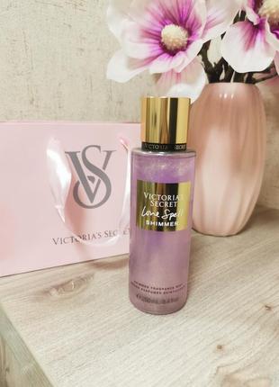 Парфумований спрей victorias secret love spell