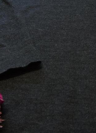 Джемпер шерстяной, пуловер marks & spencer, шерсть.6 фото