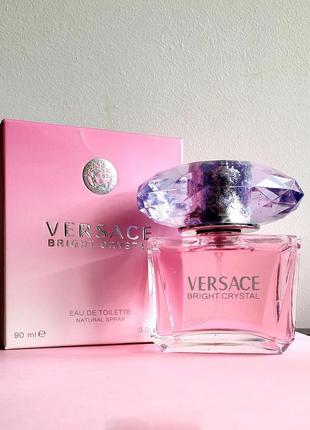 Женские духи versace bright crystal 90ml