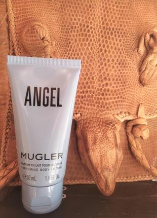 Парфюмированный лосьон для тела angel mugler 50ml1 фото