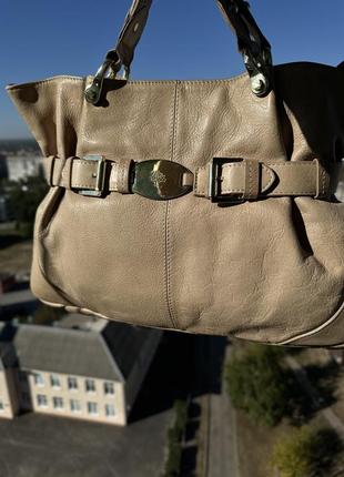Mulberry оригинал серийная сумка кожа