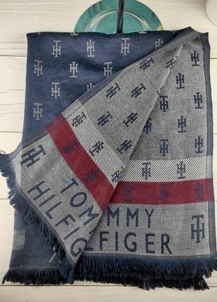 Модный шарф палантин платок в стиле tommy hilfiger томми халфигер5 фото