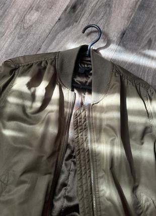 Куртка бомбер ветровка размер xc c m распродаж5 фото