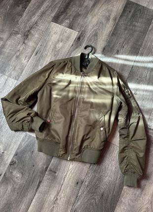 Куртка бомбер ветровка размер xc c m распродаж2 фото