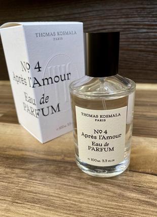 Thomas kosmala no. 4 apres l'amour оригінал, розпив від 2 мл. космала7 фото