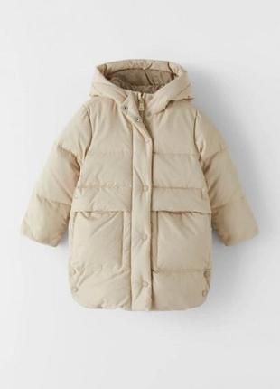 Пуховик zara