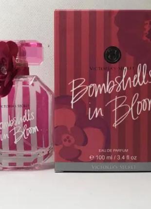 Парфумована вода victoria's secret bombshells in bloom вікторія сікрет бомбсшелл ін блум 100 мл