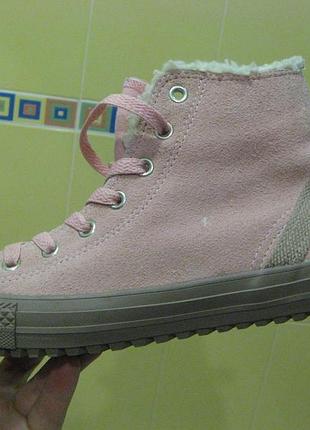 Кеды converse all star 37.5 замша