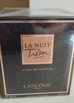 Женские духи tresor la nuit lancome4 фото