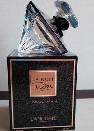 Женские духи tresor la nuit lancome3 фото