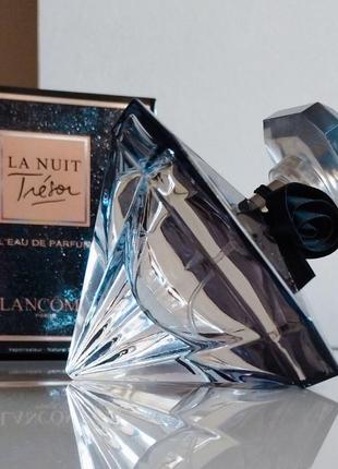 Женские духи tresor la nuit lancome2 фото
