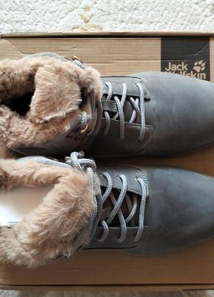 Жіночі зимові черевики jack wolfskin jack winter mid5 фото