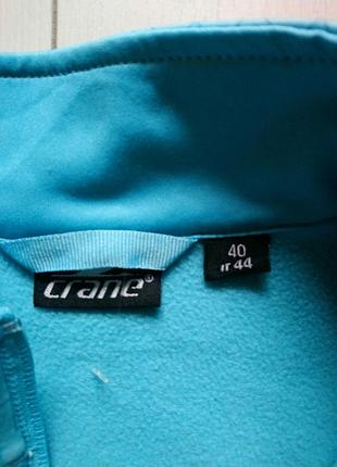 Велокуртка велоджерси crane утепленная