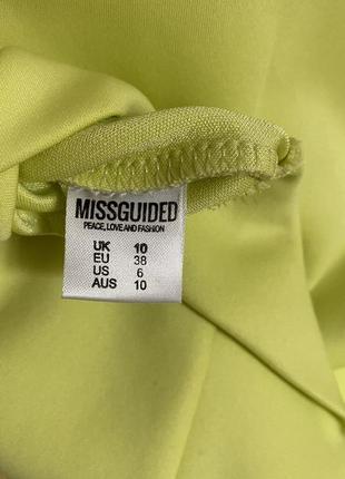 🦎короткий реглан flawless (бесходный), 🪲бренд: missguided, 38/107 фото