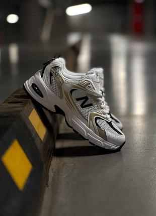 Жіночі кросівки new balance 530 white gold