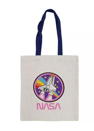 Эко сумка шоппер наса nasa