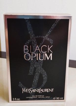 Женские духи black opium 90ml5 фото