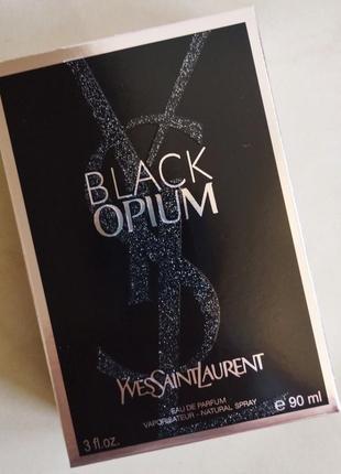 Женские духи black opium 90ml4 фото