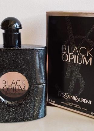 Жіночі парфуми black opium 90ml2 фото