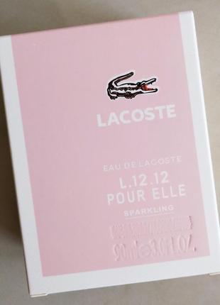 Женские духи lacoste розовая 90мл3 фото
