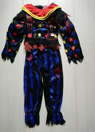 Карнавальний костюм клоун харлі квін на хеллоуїн