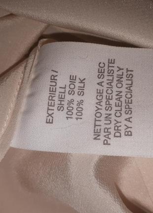 Блуза люкс бренду vanessa bruno франція 100% шовк4 фото