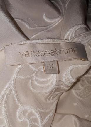 Блуза люкс бренду vanessa bruno франція 100% шовк5 фото