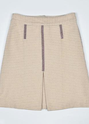 Шерстяная юбка marc jacobs размер 2 // стиль chanel