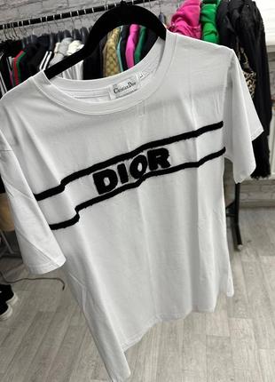 Футболка в стиле dior