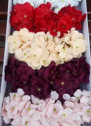 Мыльные розы (микс № 59) для создания роскошных неувядающих букетов и композиций из мыла