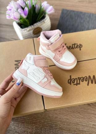 💖 Красивые розовые хайтопы🤩