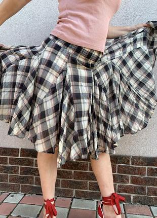 Легкая юбка на подкладке от mng4 фото