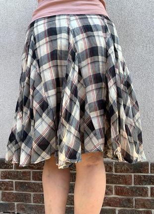 Легкая юбка на подкладке от mng7 фото
