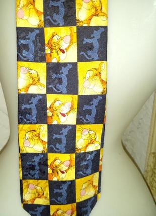 Розпродаж 2+1 краватка тигра вінні пух шовк мерч3 фото