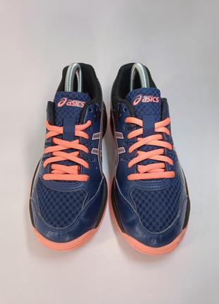 Жіночі спортивні волейбольні кросівки асикс gel asics flare 79 фото