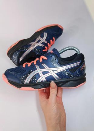 Жіночі спортивні волейбольні кросівки асикс gel asics flare 73 фото