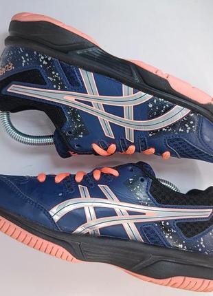 Жіночі спортивні волейбольні кросівки асикс gel asics flare 72 фото