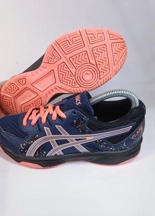 Женские спортивные волейбольные кроссовки асимкс gel asics flare 74 фото