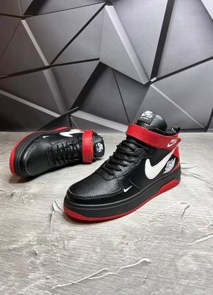 Зимние высокие кроссовки nike 🔥3 фото