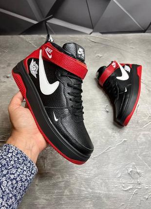 Зимние высокие кроссовки nike 🔥