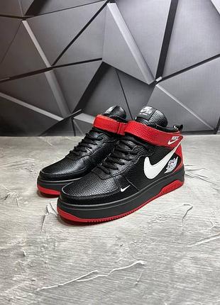 Зимние высокие кроссовки nike 🔥6 фото