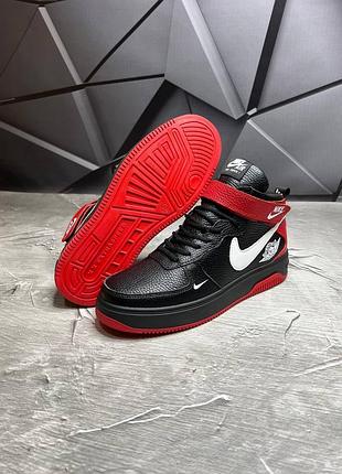 Зимние высокие кроссовки nike 🔥4 фото