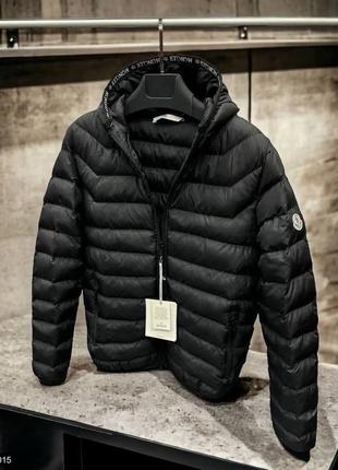 Куртка moncler, утеплитель - холофайбер