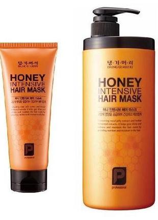 Медовая для восстановления волос daeng gi meo ri honey intensive hair mask