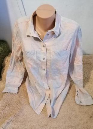 Рубашка в клітинку/ блуза / сорочка