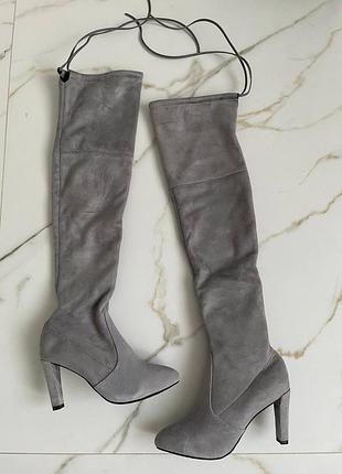 Ботфорты stuart weitzman еврозима