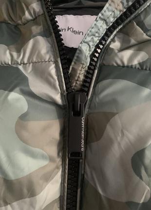 Куртка, пуховик calvin waistbag klein, оригинал9 фото